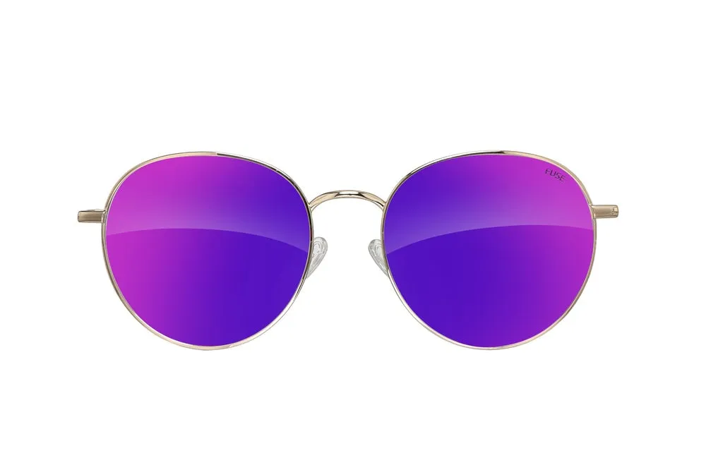 Fuse Prescription Sunset Sunglasses | Gold