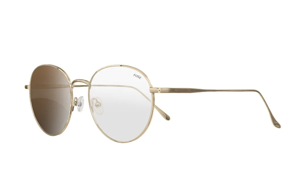 Fuse Prescription Sunset Sunglasses | Gold