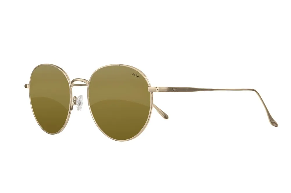 Fuse Prescription Sunset Sunglasses | Gold