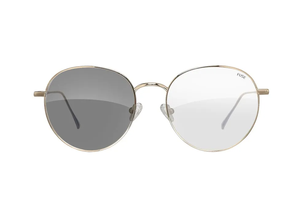 Fuse Prescription Sunset Sunglasses | Gold