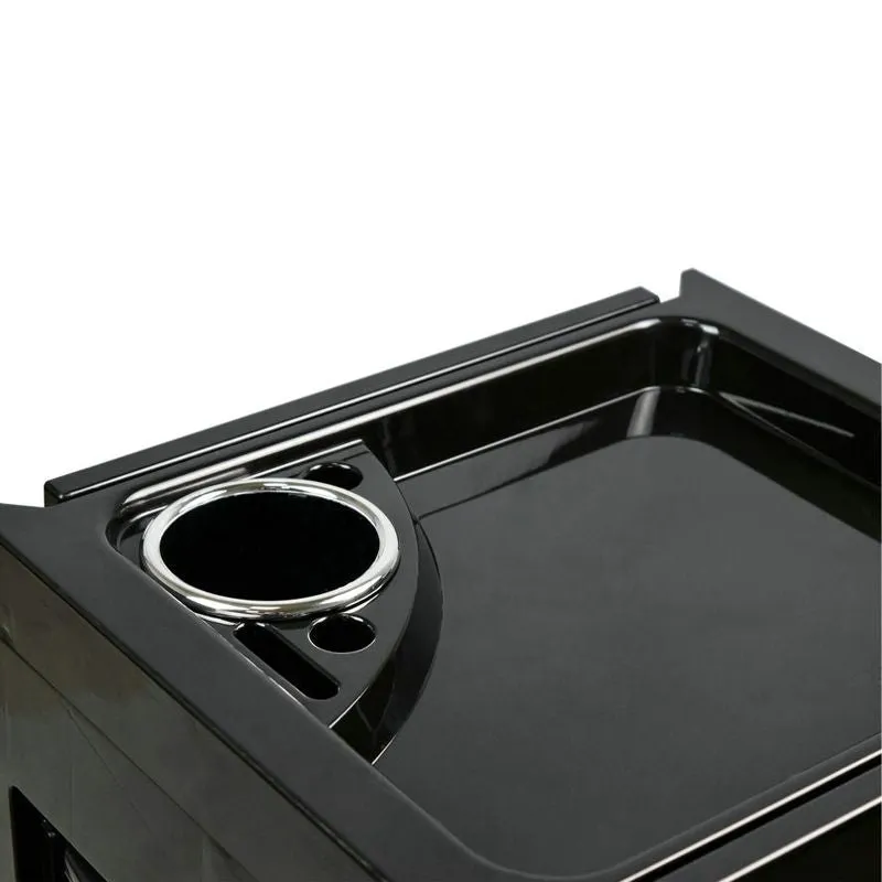 Gabbiano Hairdresser Trolley 048A Black