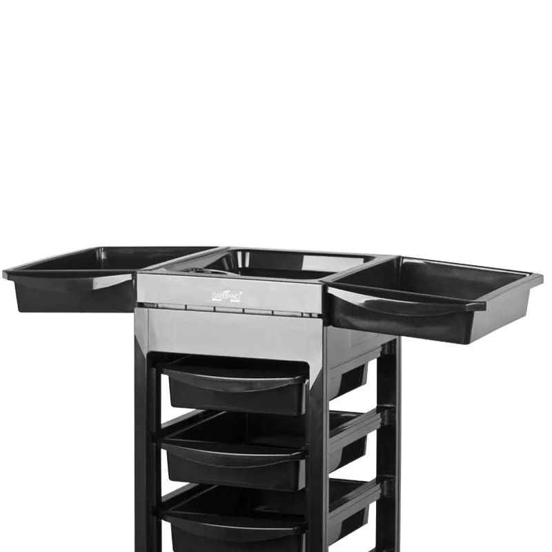 Gabbiano Hairdresser Trolley 048A Black