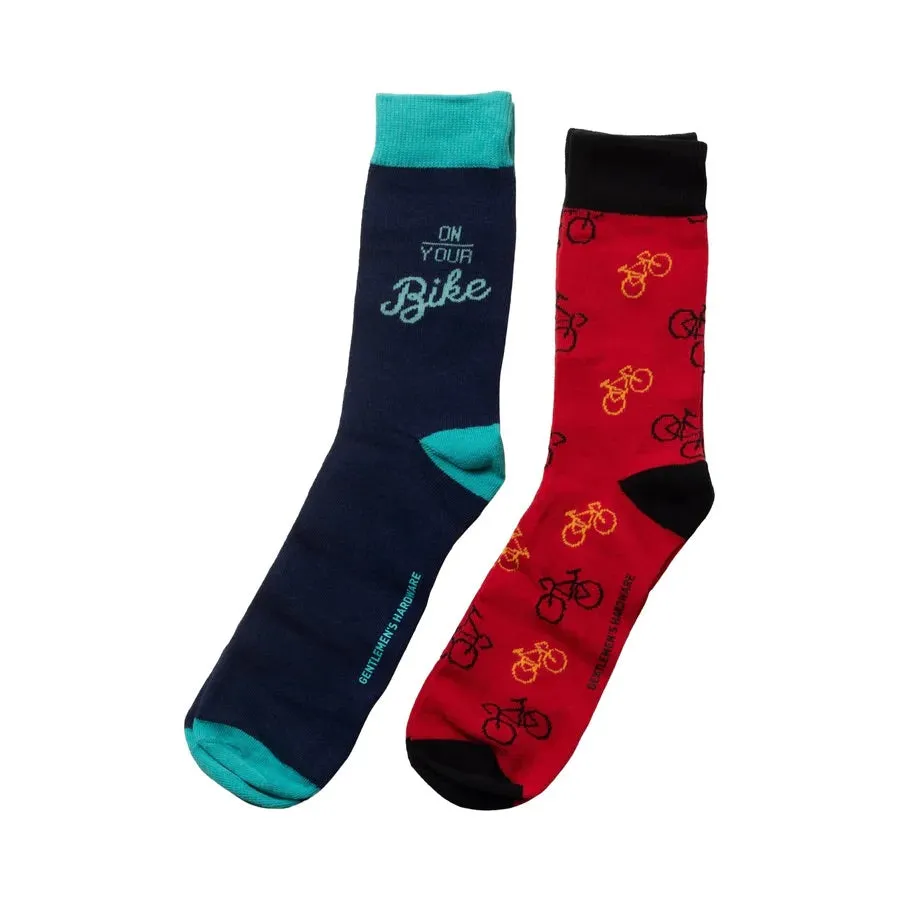 Gentleman’s Hardware Bicycle Socks - 2 pairs