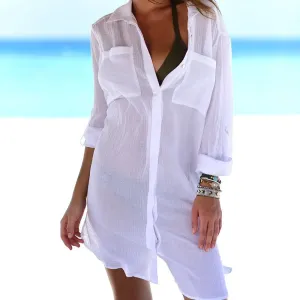Georgia | Cover Up Beach Dress