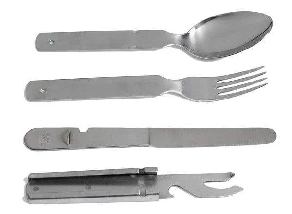 German Bundeswehr Mess Tray and Cutlery set