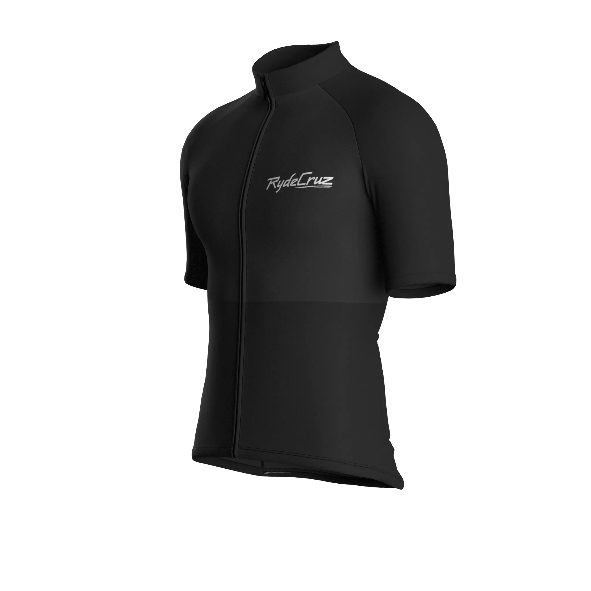 Glide Flow | Charcoal Gray Male Short Sleeves Jersey