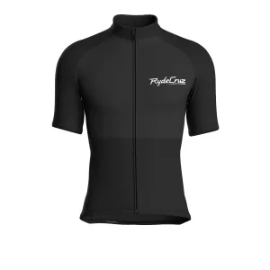 Glide Flow | Charcoal Gray Male Short Sleeves Jersey