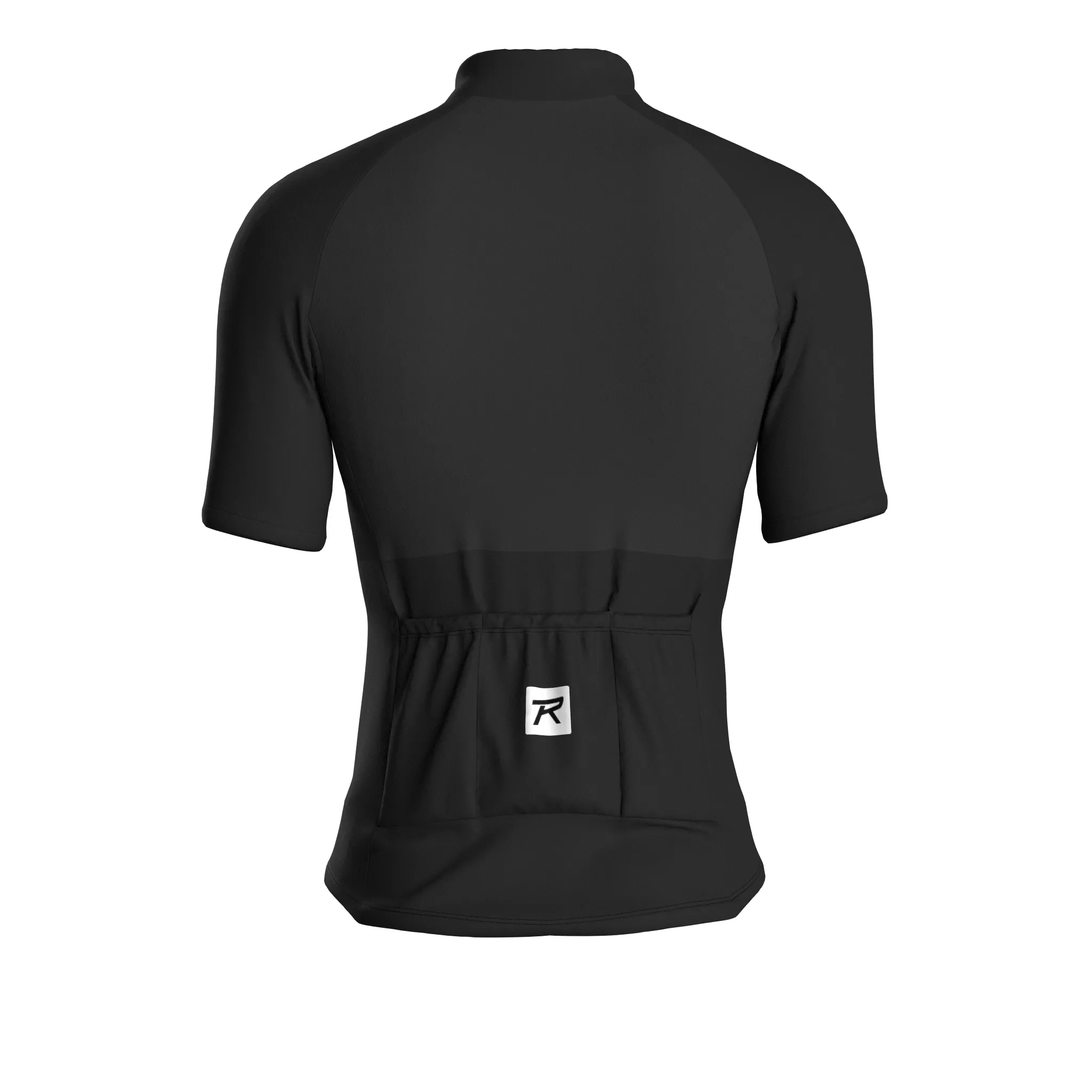 Glide Flow | Charcoal Gray Male Short Sleeves Jersey