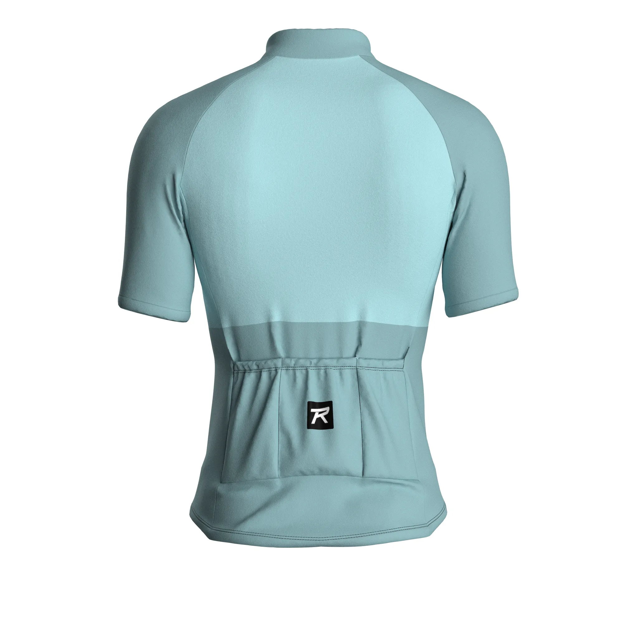 Glide Flow | Powder Blue Male Short Sleeves Jersey