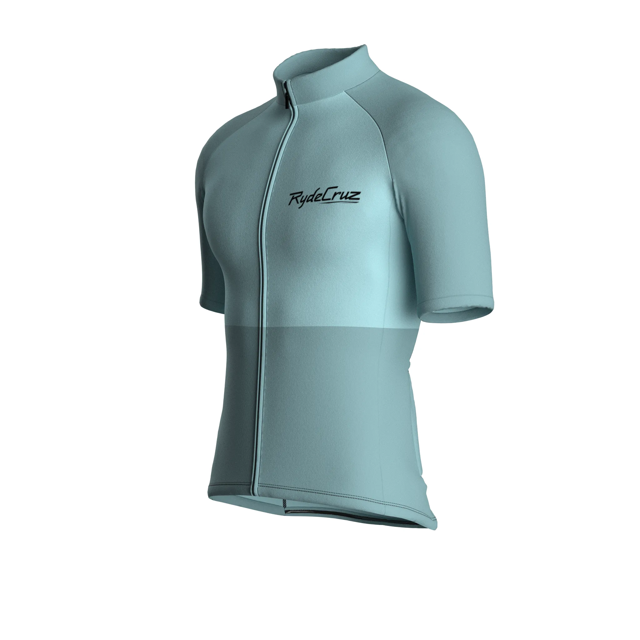 Glide Flow | Powder Blue Male Short Sleeves Jersey