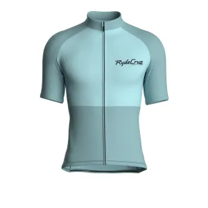 Glide Flow | Powder Blue Male Short Sleeves Jersey