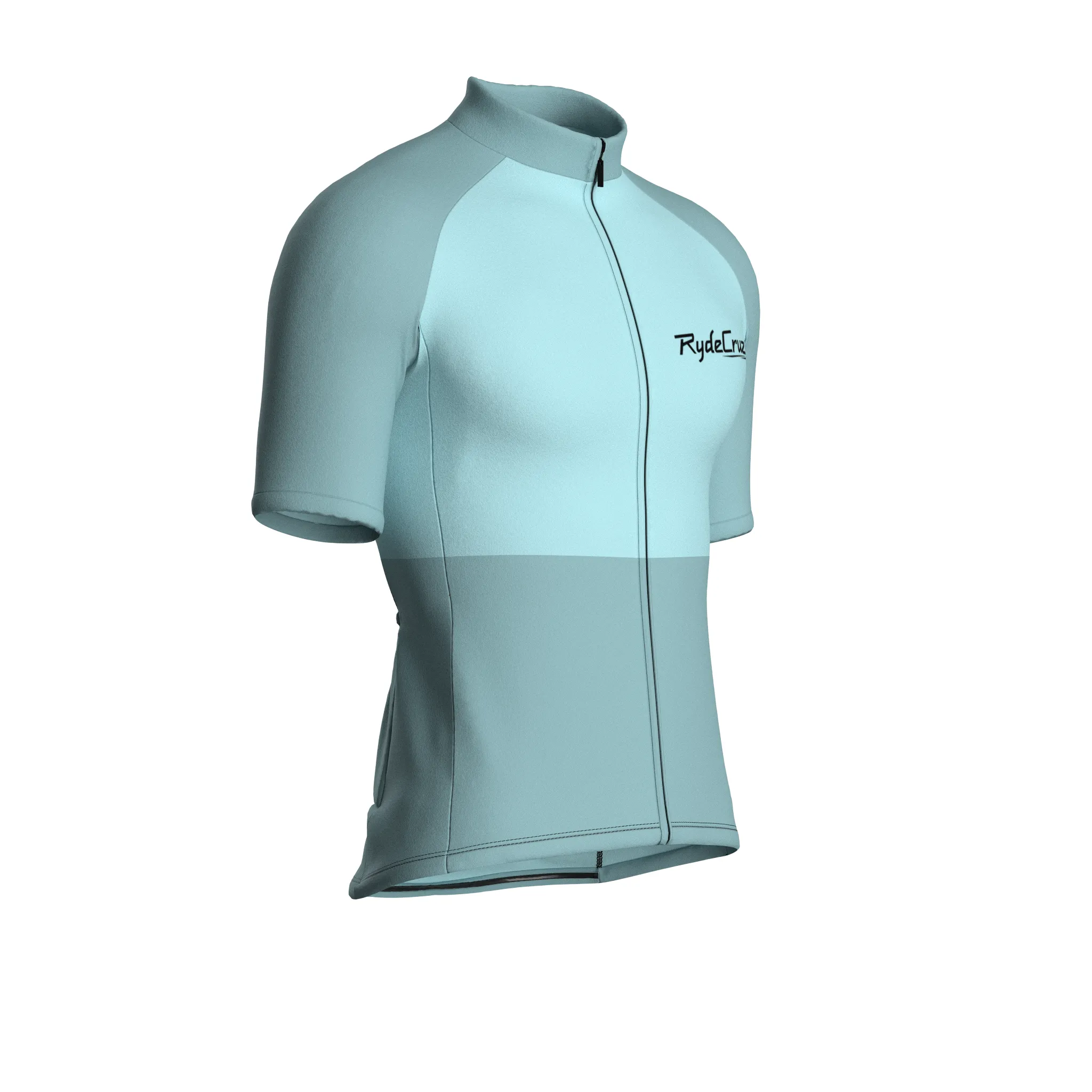 Glide Flow | Powder Blue Male Short Sleeves Jersey