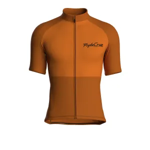 Glide Flow | Saffron Male Short Sleeves Jersey