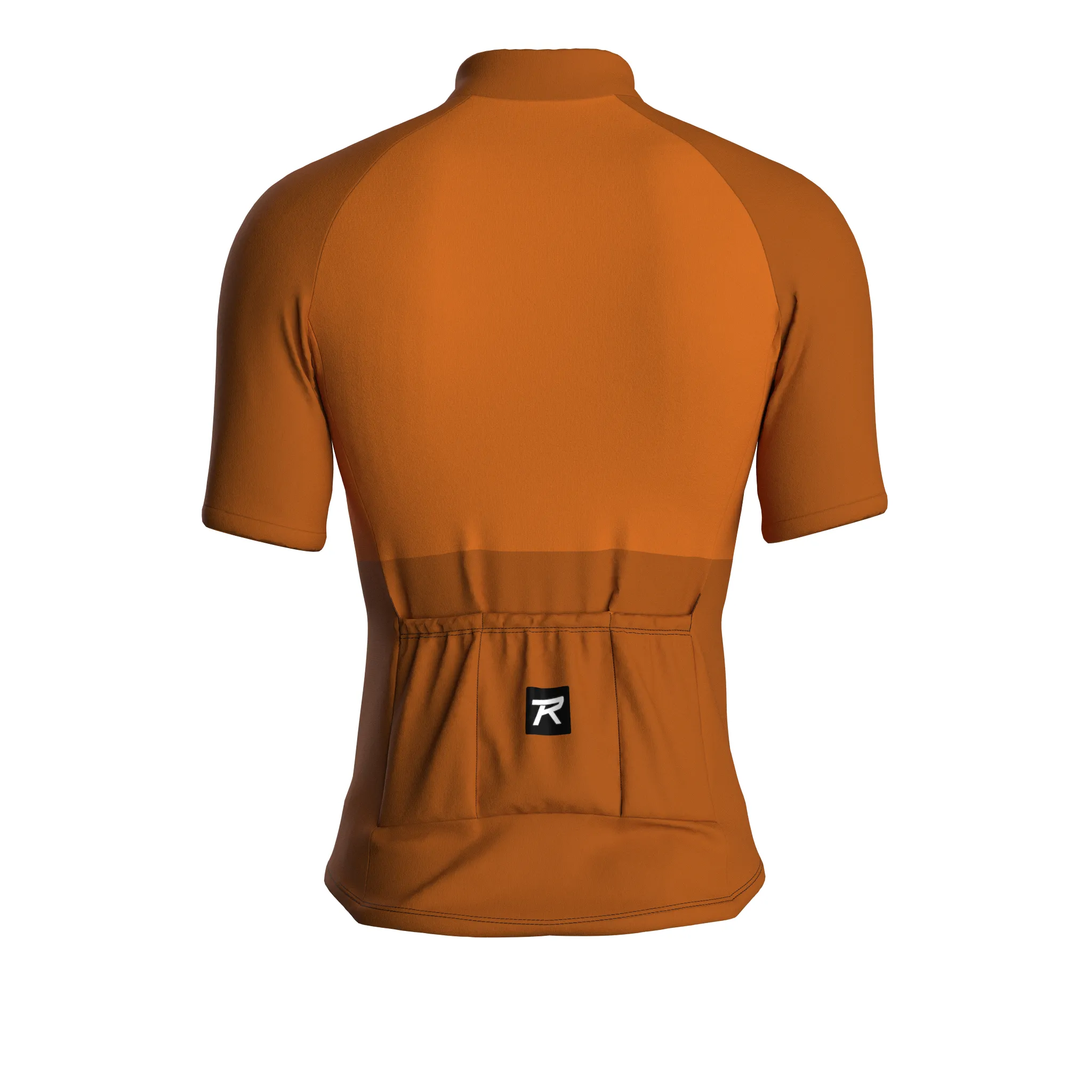 Glide Flow | Saffron Male Short Sleeves Jersey