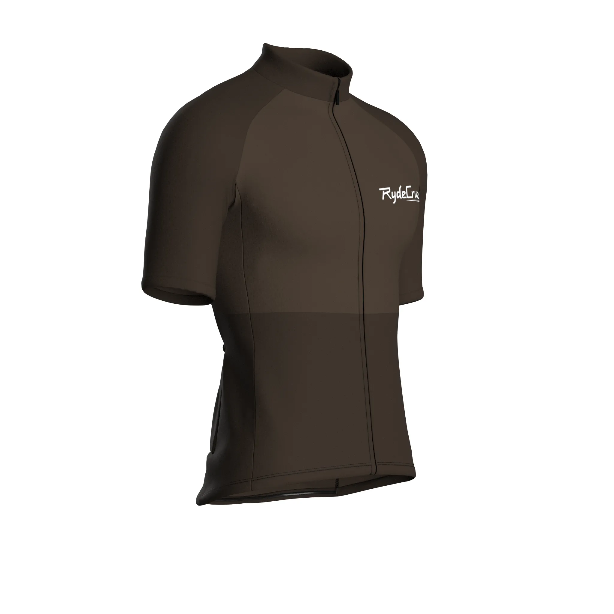 Glide Flow | Taupe Male Short Sleeves Jersey