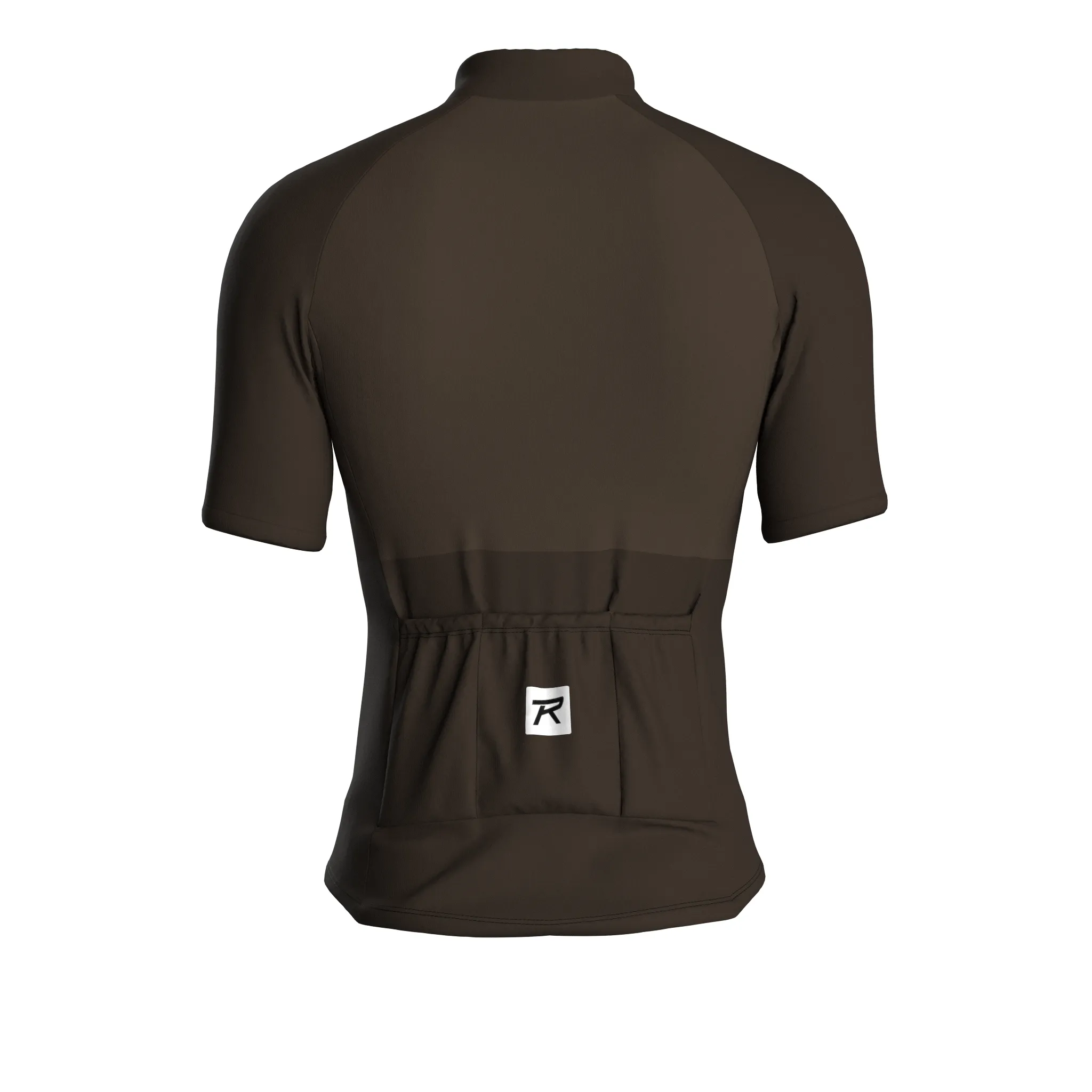 Glide Flow | Taupe Male Short Sleeves Jersey