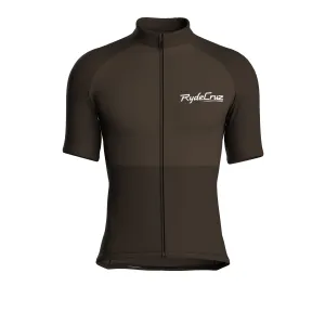 Glide Flow | Taupe Male Short Sleeves Jersey