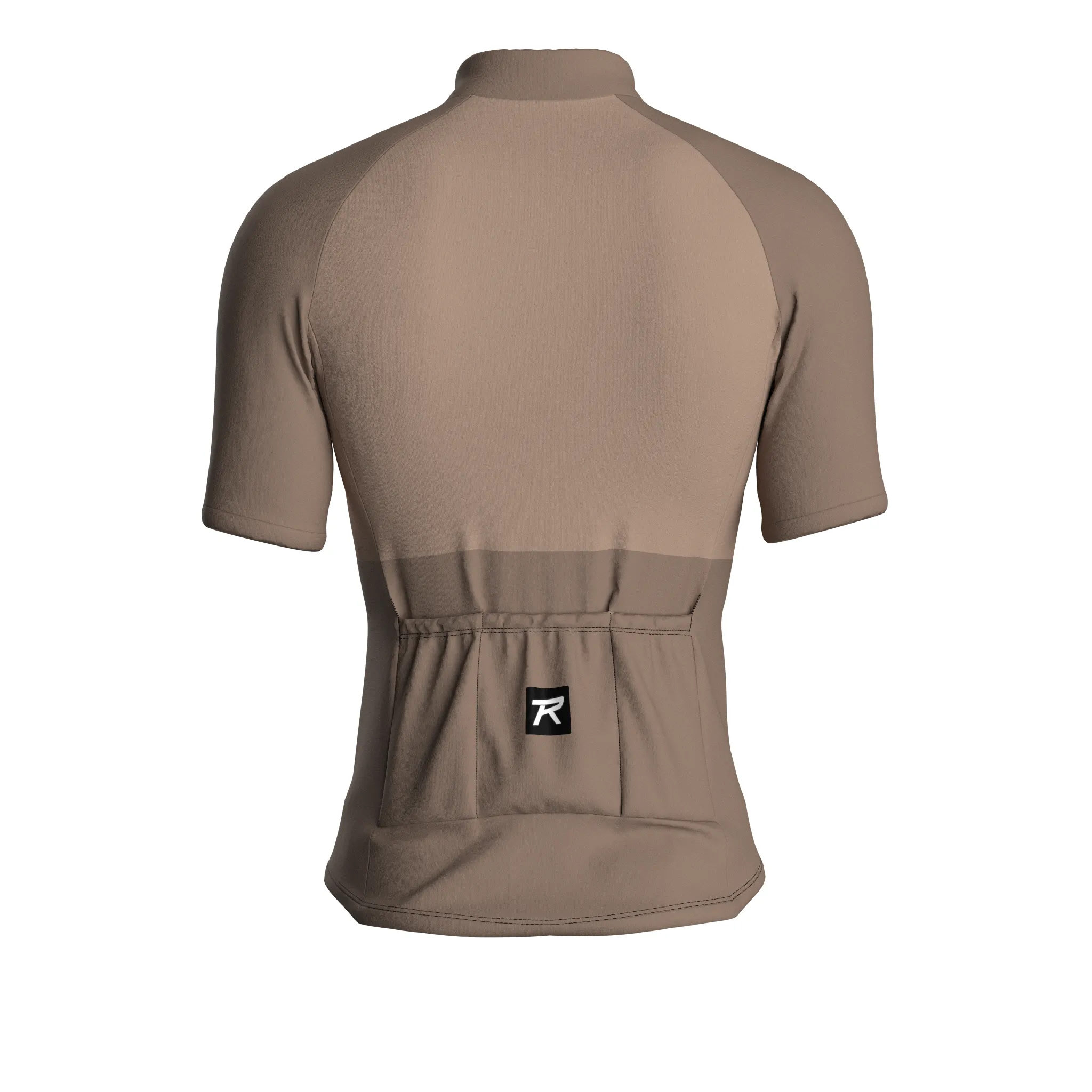 Glide Flow | Warm Taupe Male Short Sleeves Jersey