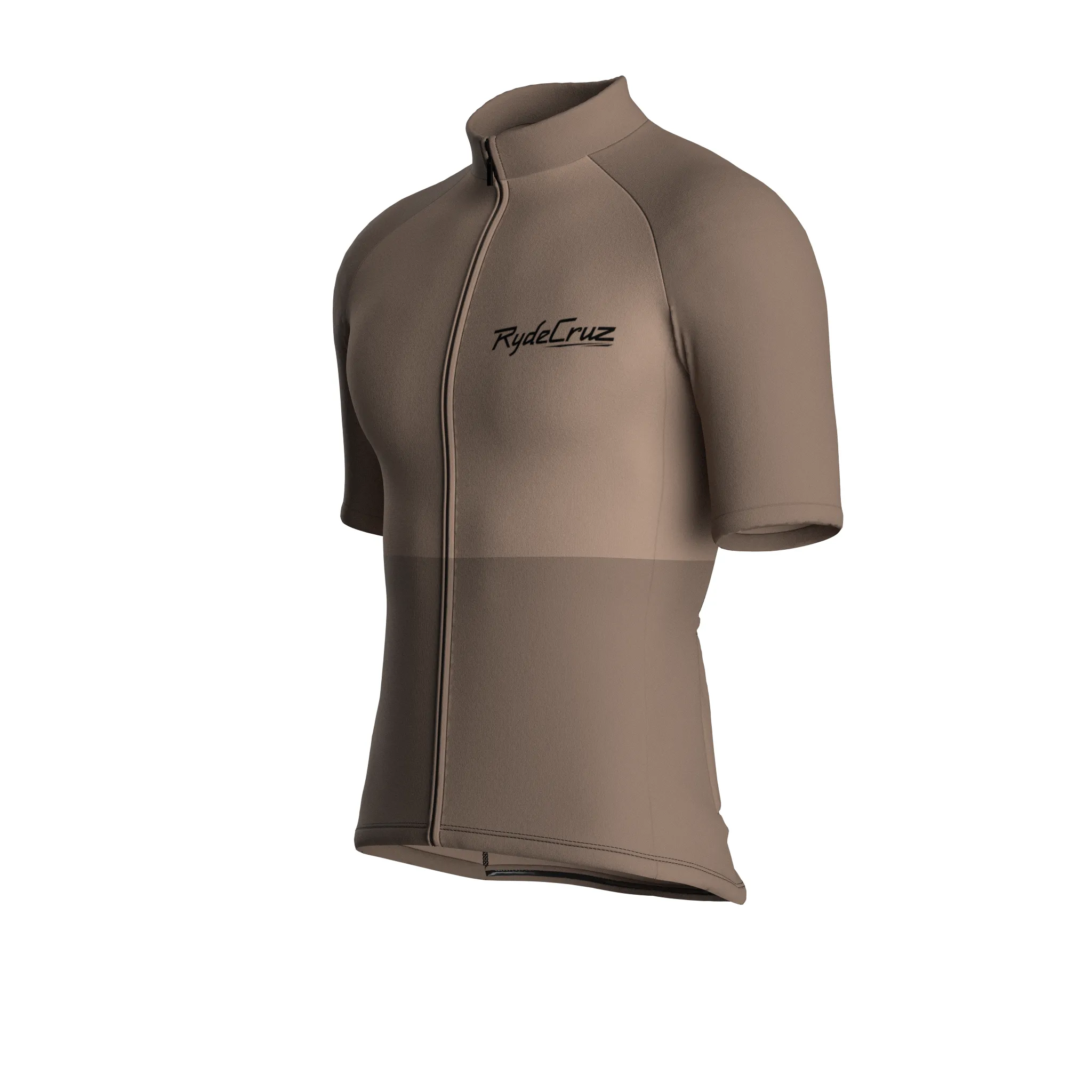 Glide Flow | Warm Taupe Male Short Sleeves Jersey
