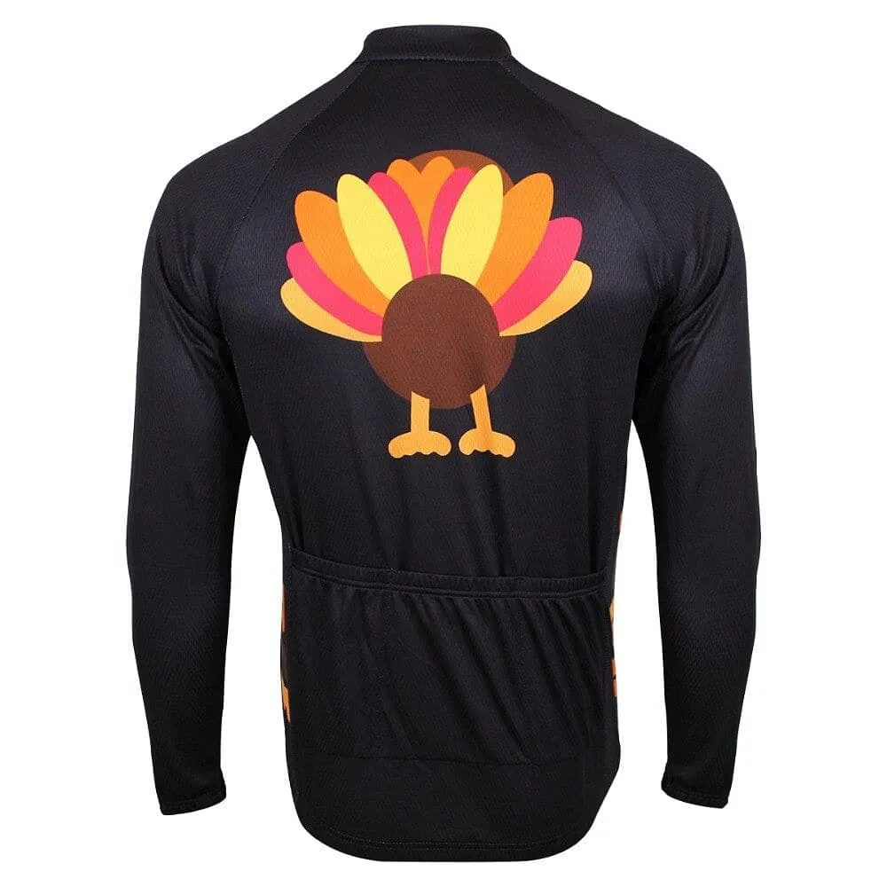 Gobble Gobble Christmas Turkey Cycling Jersey