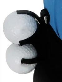 Golf Ball Holder Belt Clip