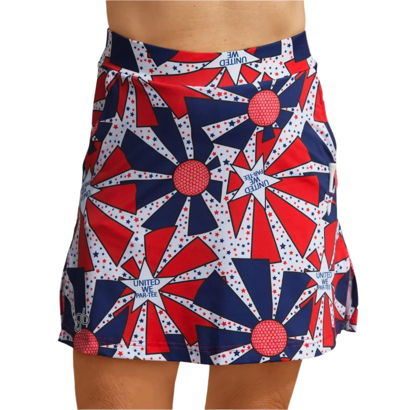 Golf Bella Straight Womens Golf Skort
