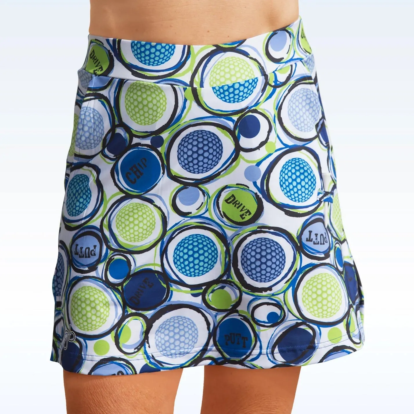Golf Bella Straight Womens Golf Skort