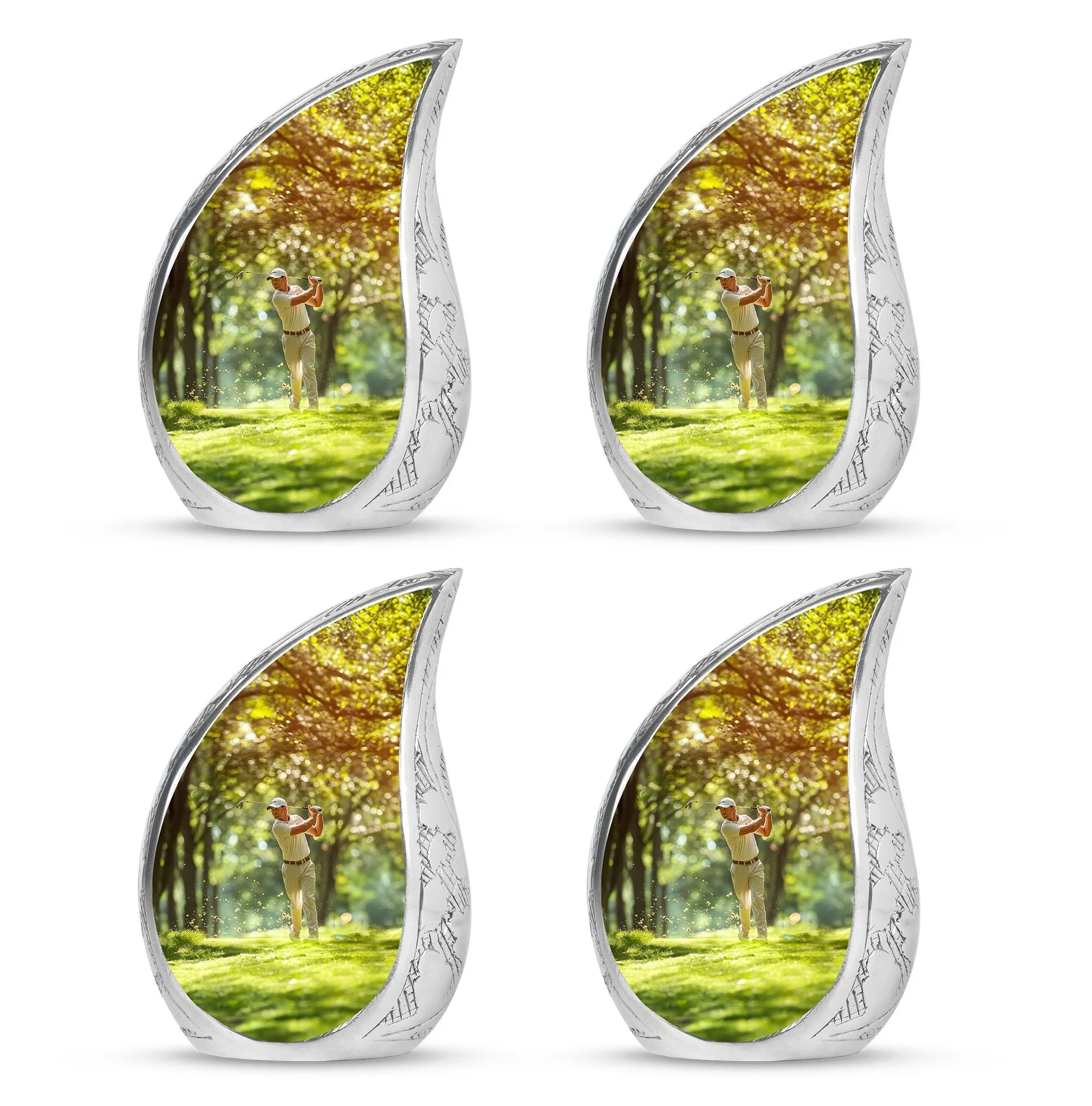 Golf Burial Urns For Adult Human Ashes Large Funeral, Ashes Urn