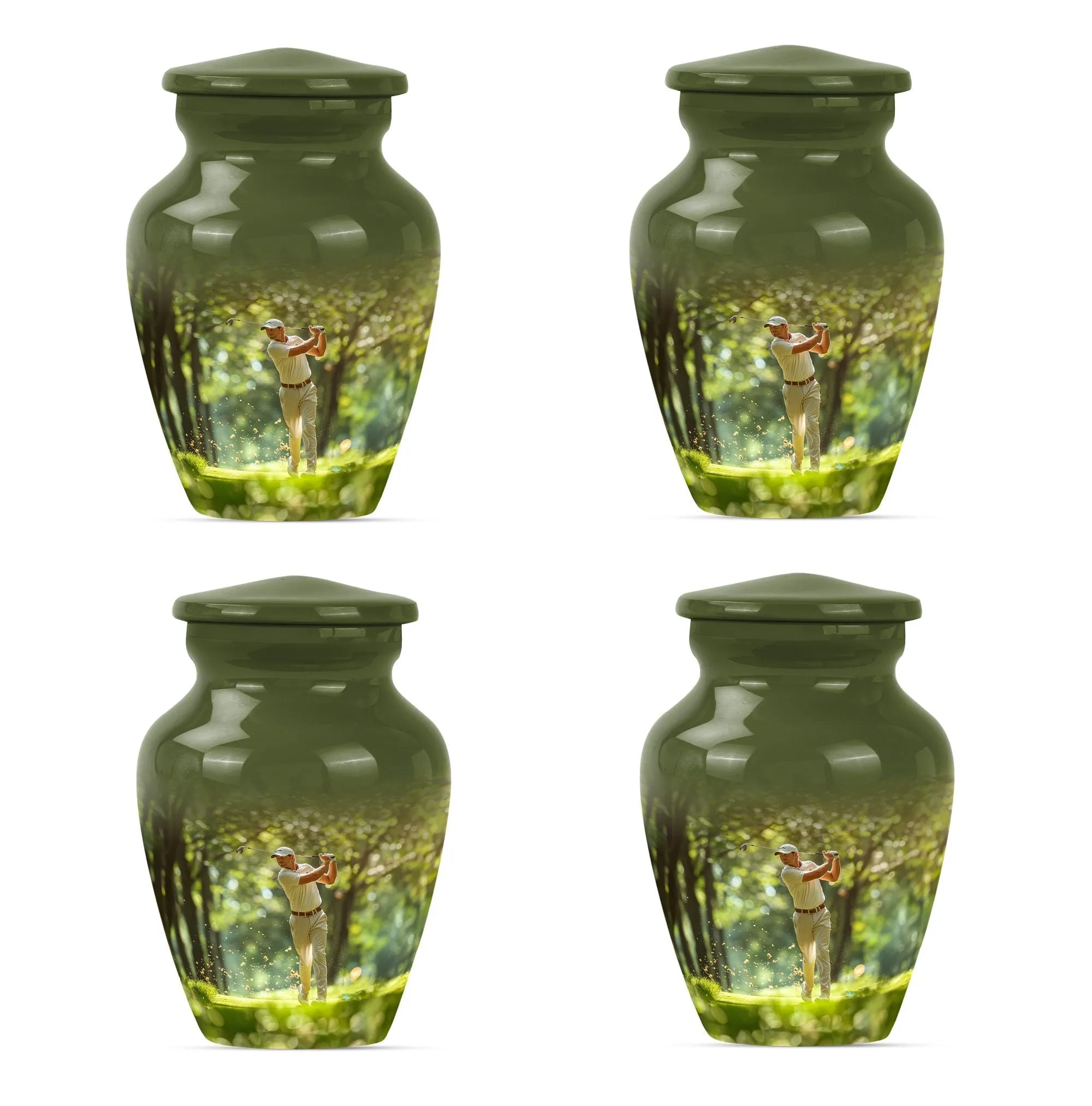 Golf Burial Urns For Adult Human Ashes Large Funeral, Ashes Urn