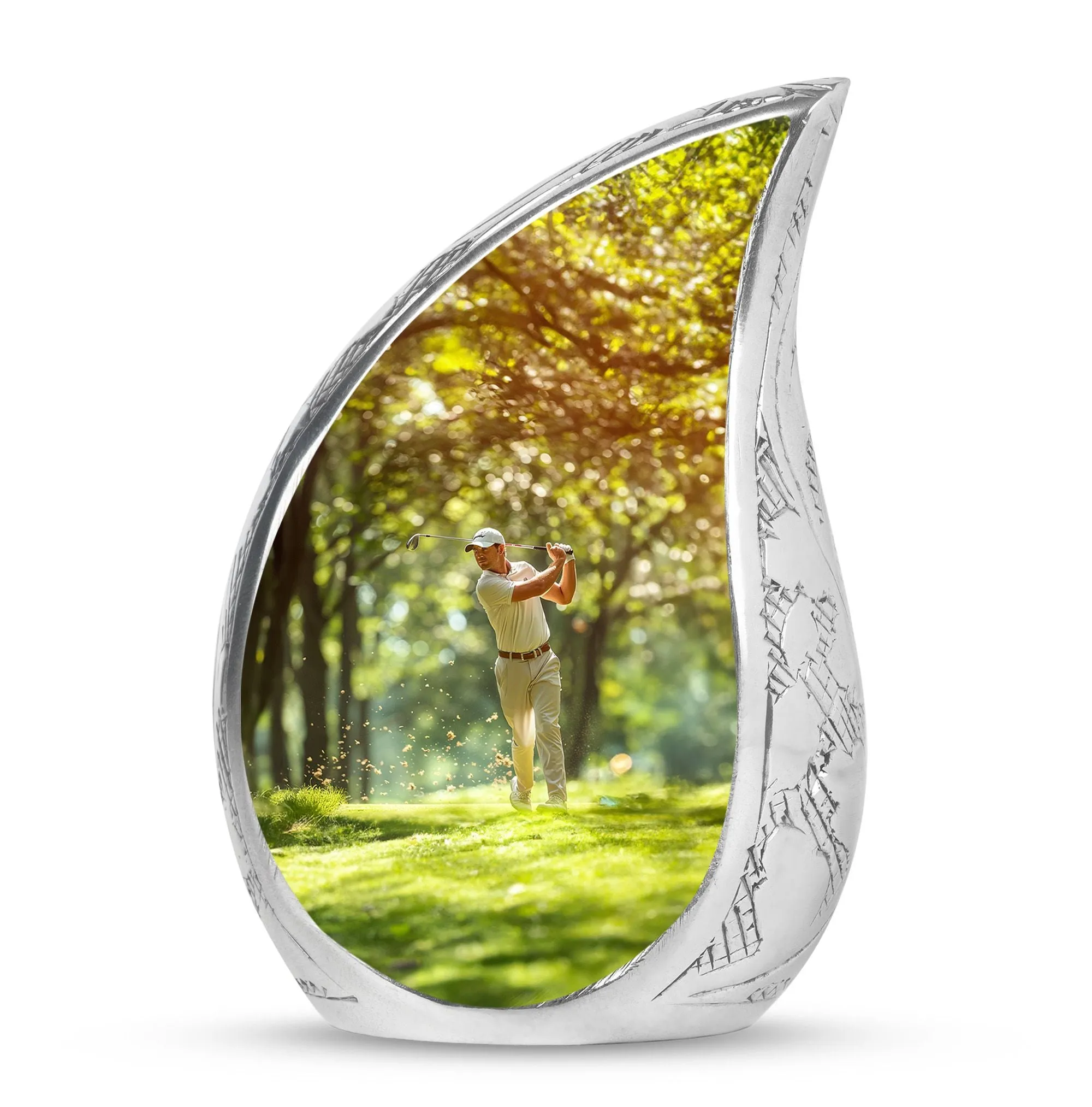 Golf Burial Urns For Adult Human Ashes Large Funeral, Ashes Urn