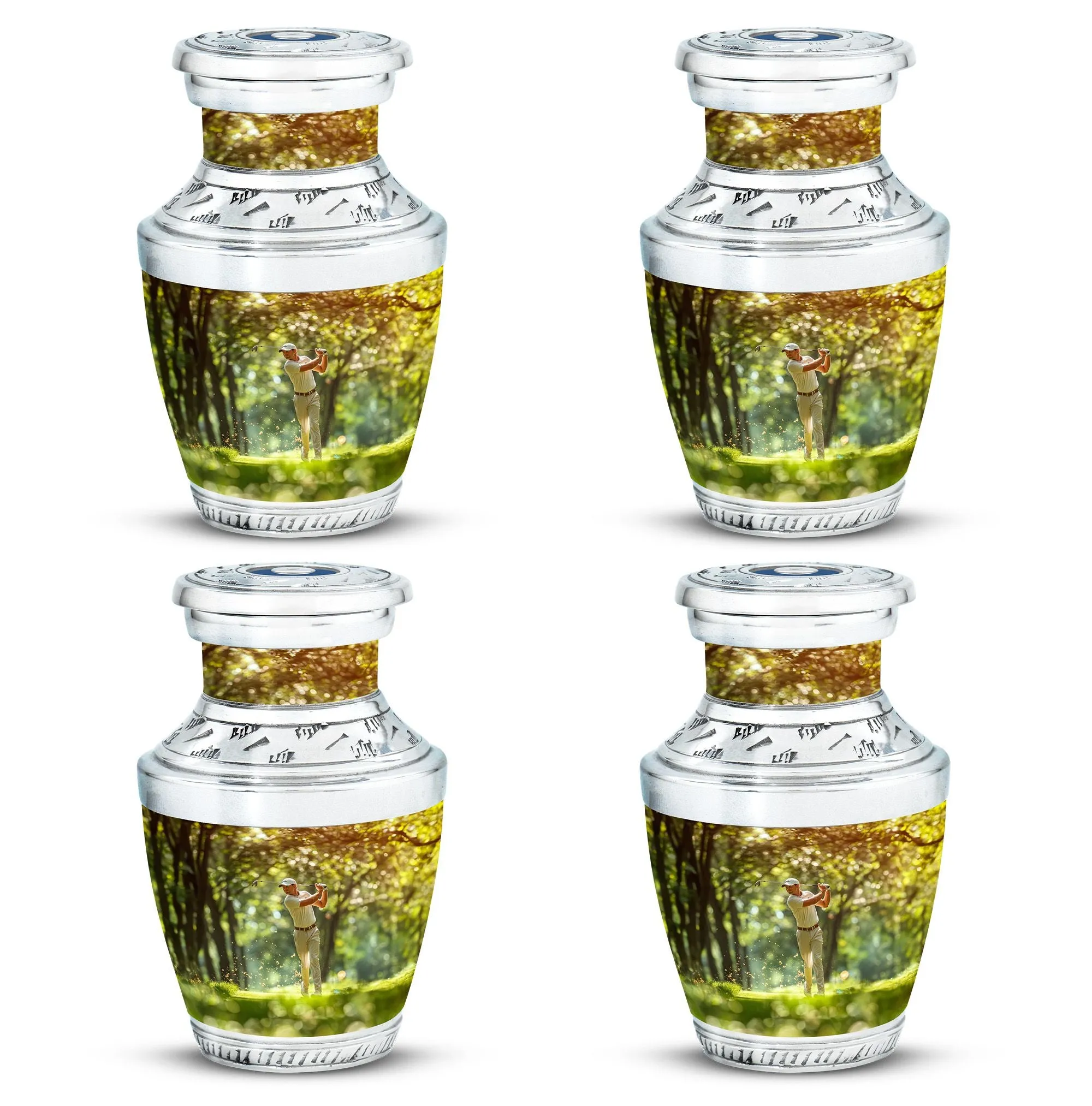 Golf Burial Urns For Adult Human Ashes Large Funeral, Ashes Urn