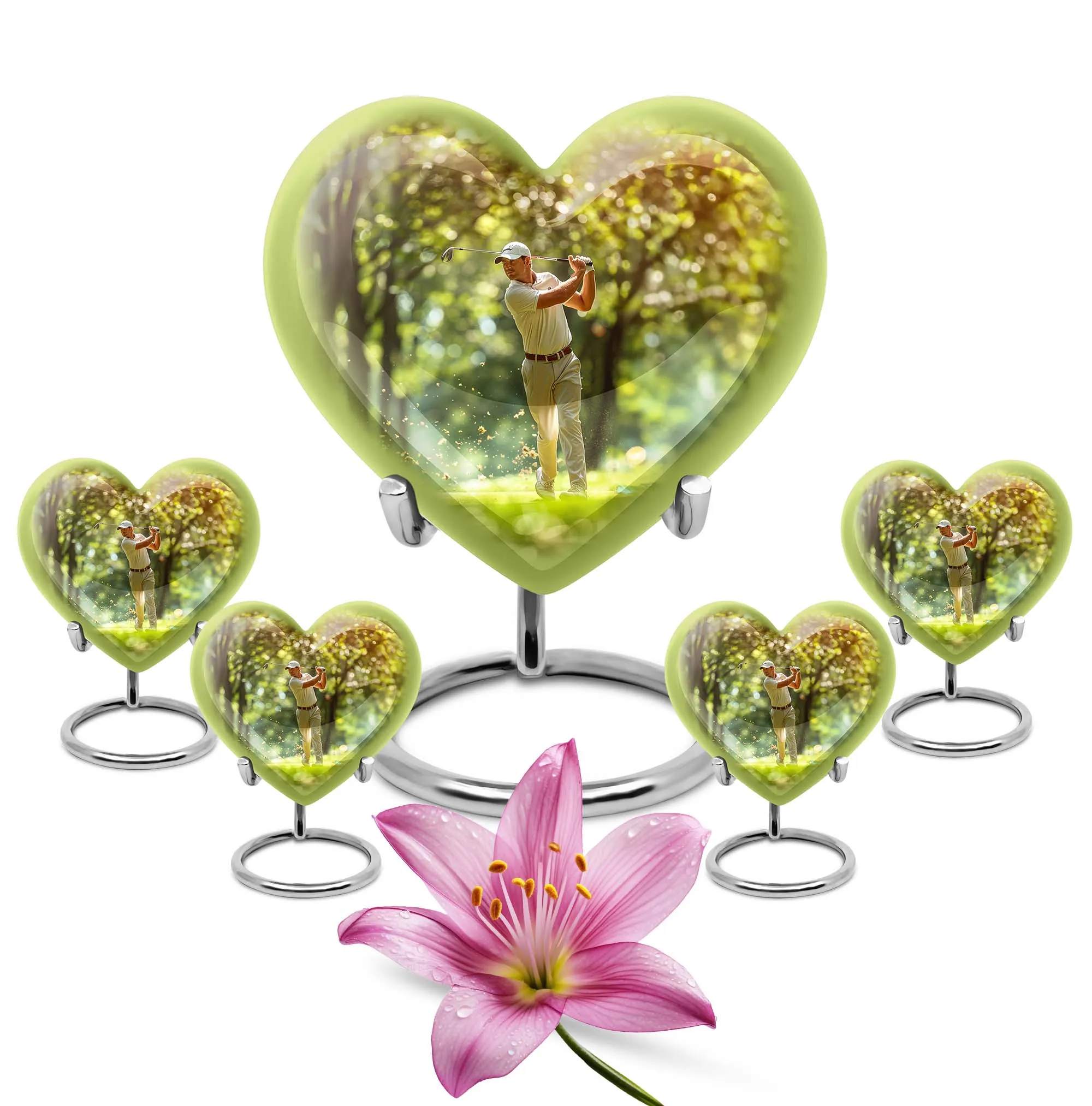 Golf Burial Urns For Adult Human Ashes Large Funeral, Ashes Urn