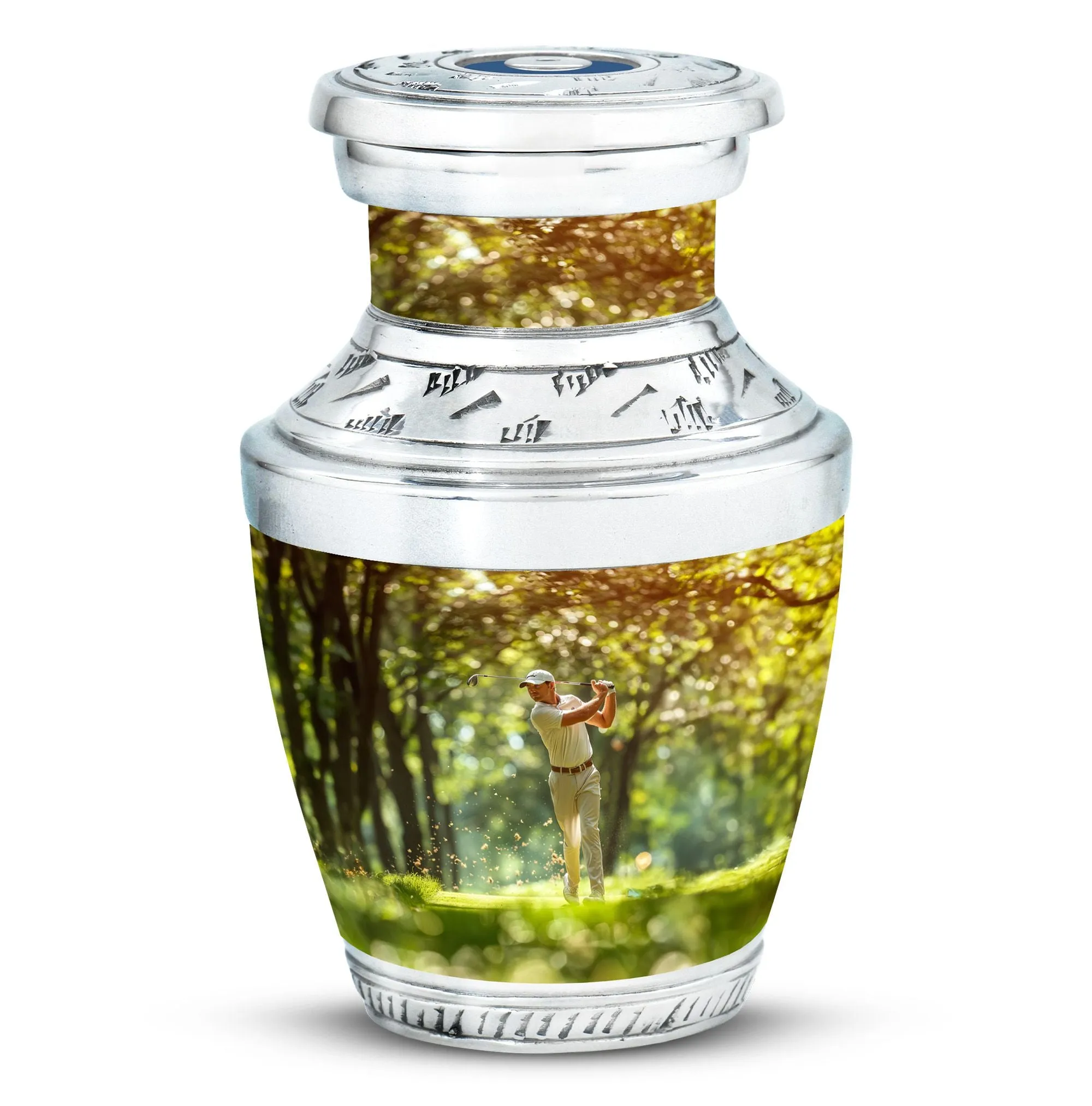 Golf Burial Urns For Adult Human Ashes Large Funeral, Ashes Urn