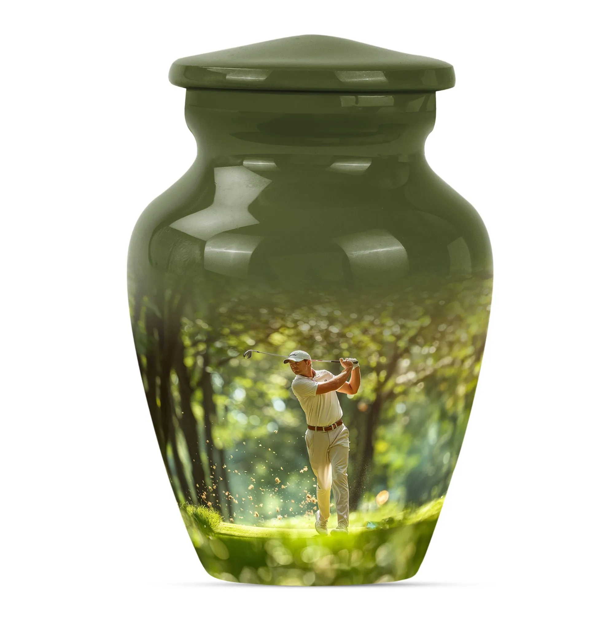Golf Burial Urns For Adult Human Ashes Large Funeral, Ashes Urn