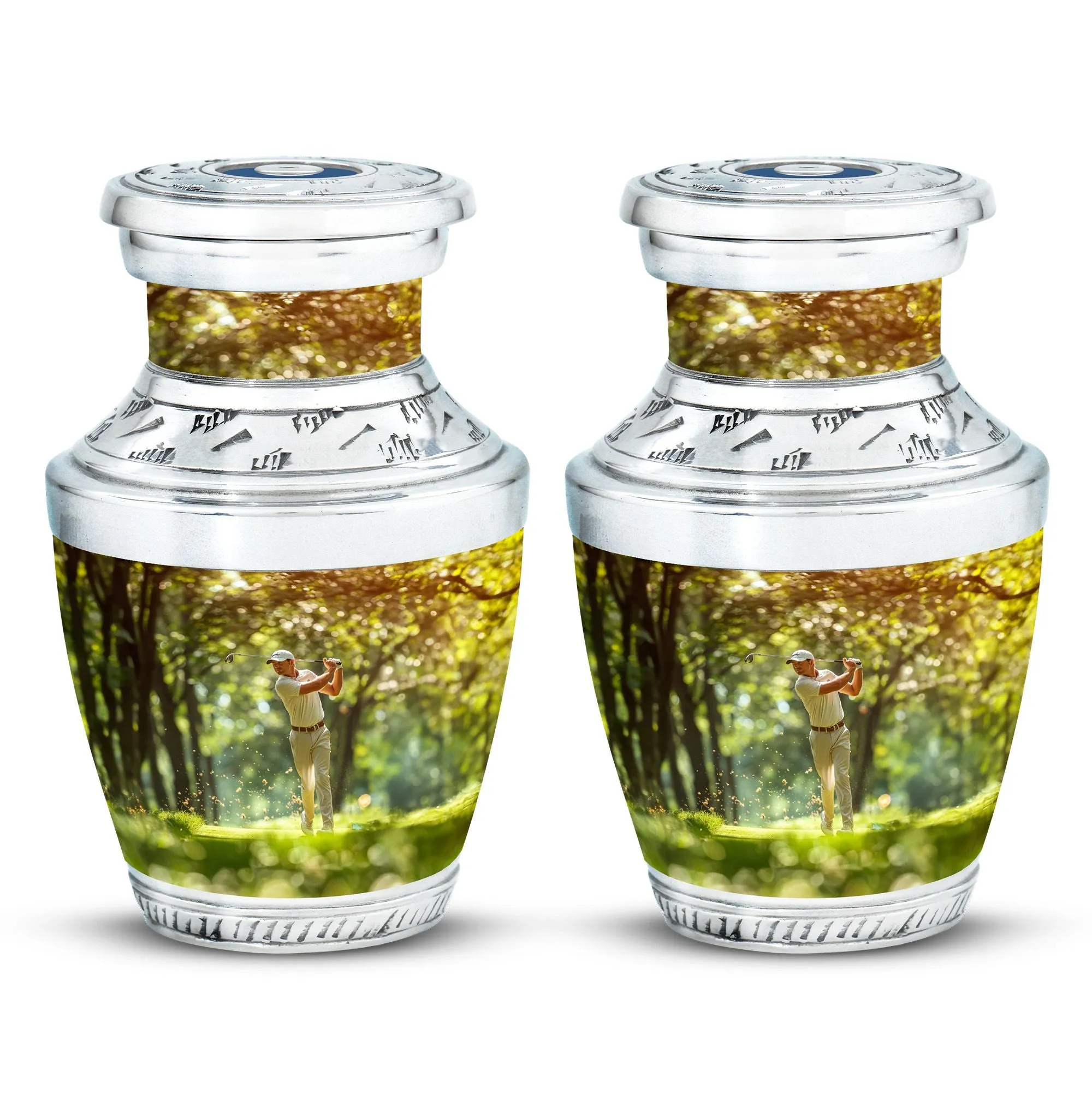 Golf Burial Urns For Adult Human Ashes Large Funeral, Ashes Urn