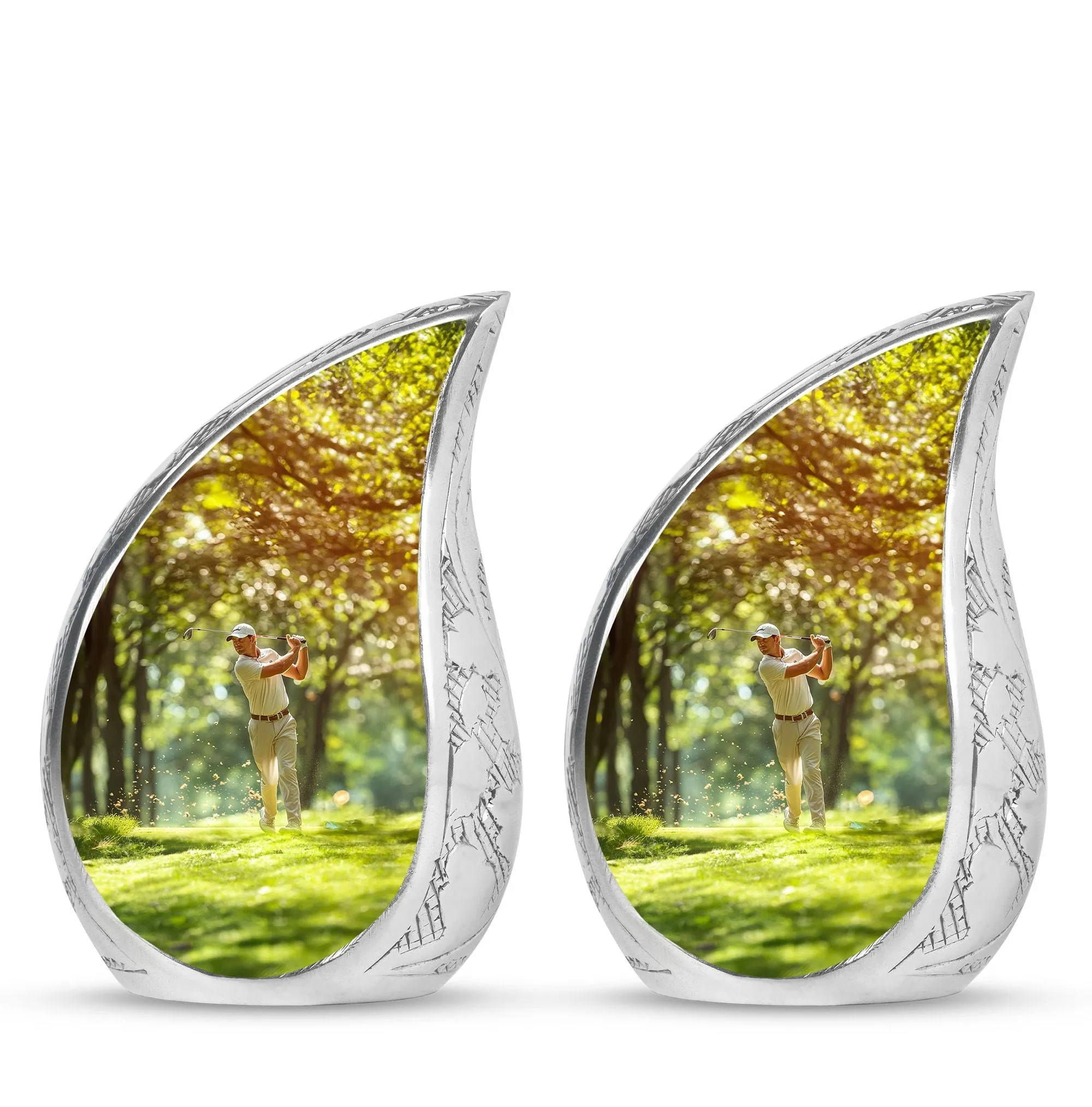 Golf Burial Urns For Adult Human Ashes Large Funeral, Ashes Urn