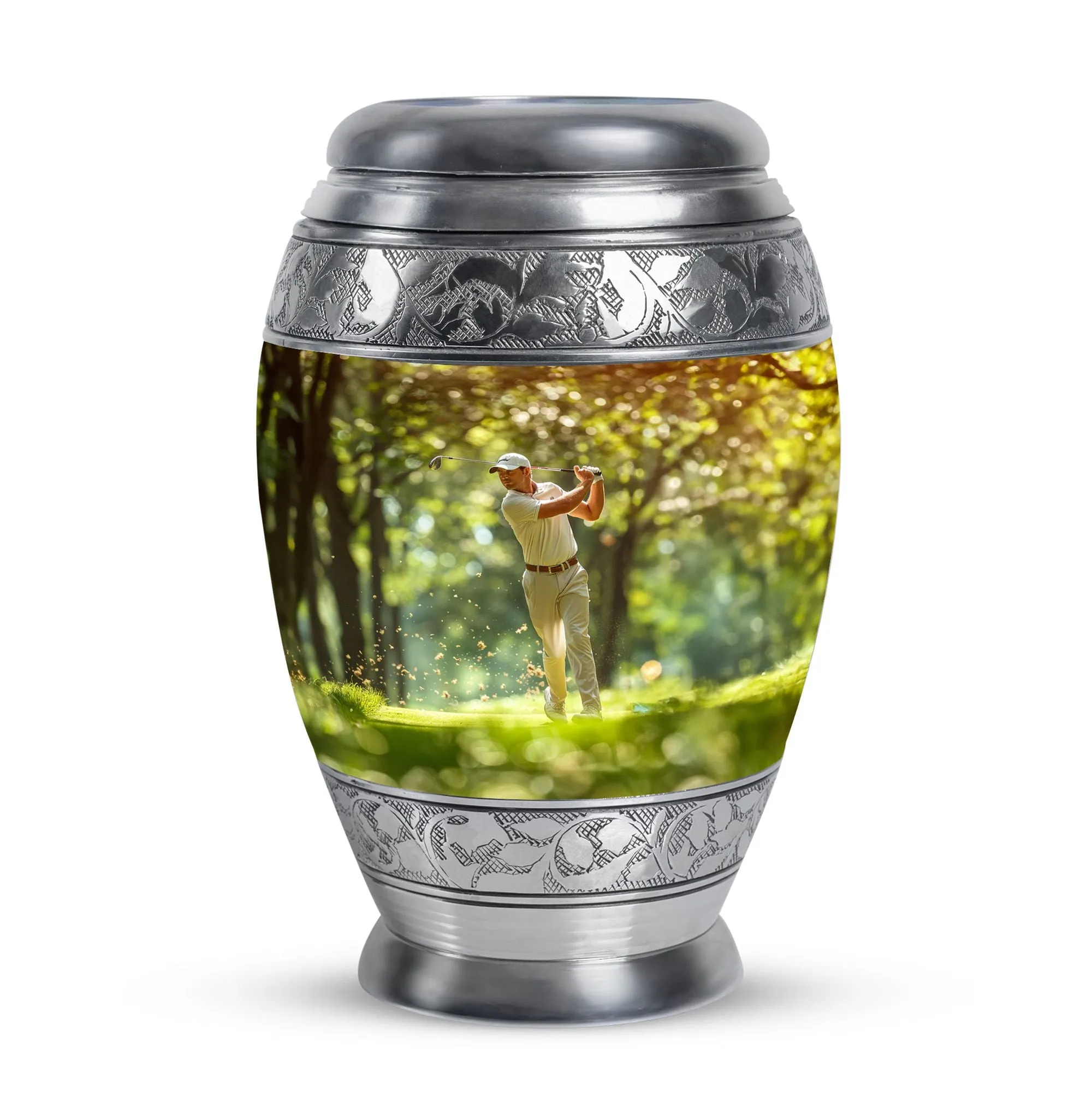 Golf Burial Urns For Adult Human Ashes Large Funeral, Ashes Urn