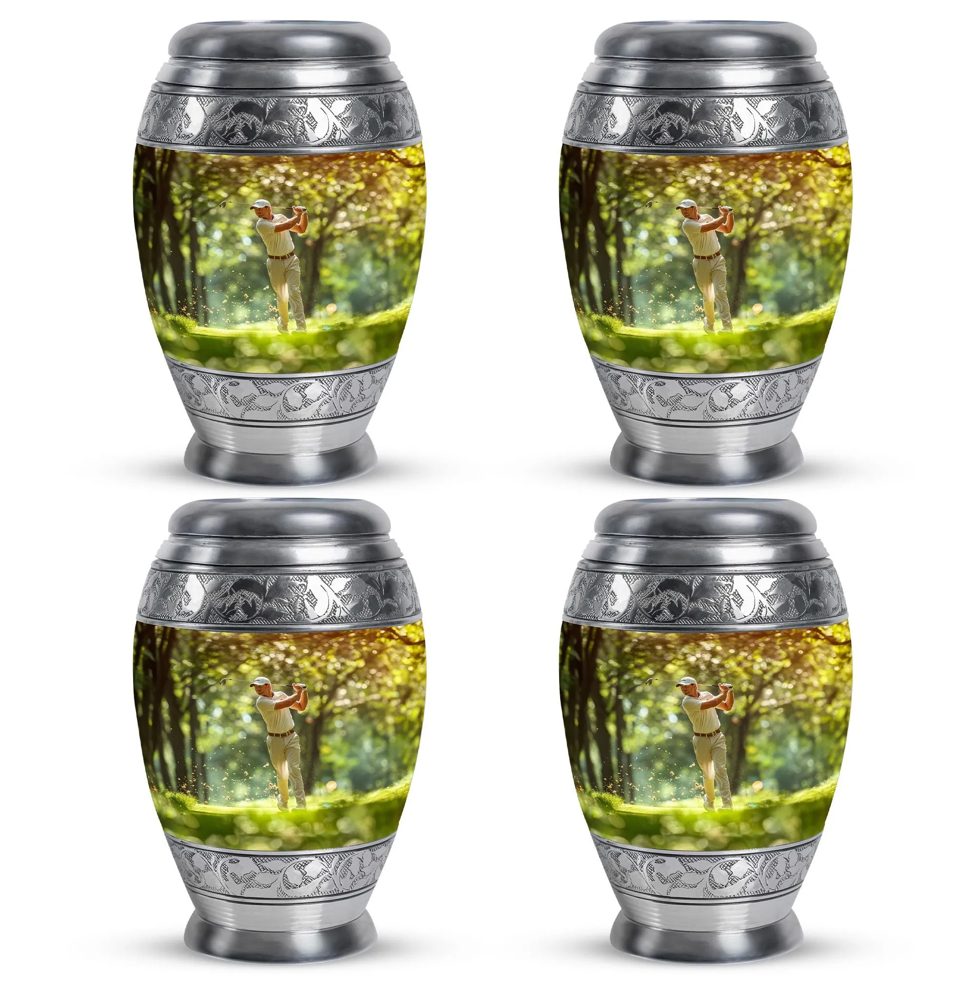 Golf Burial Urns For Adult Human Ashes Large Funeral, Ashes Urn