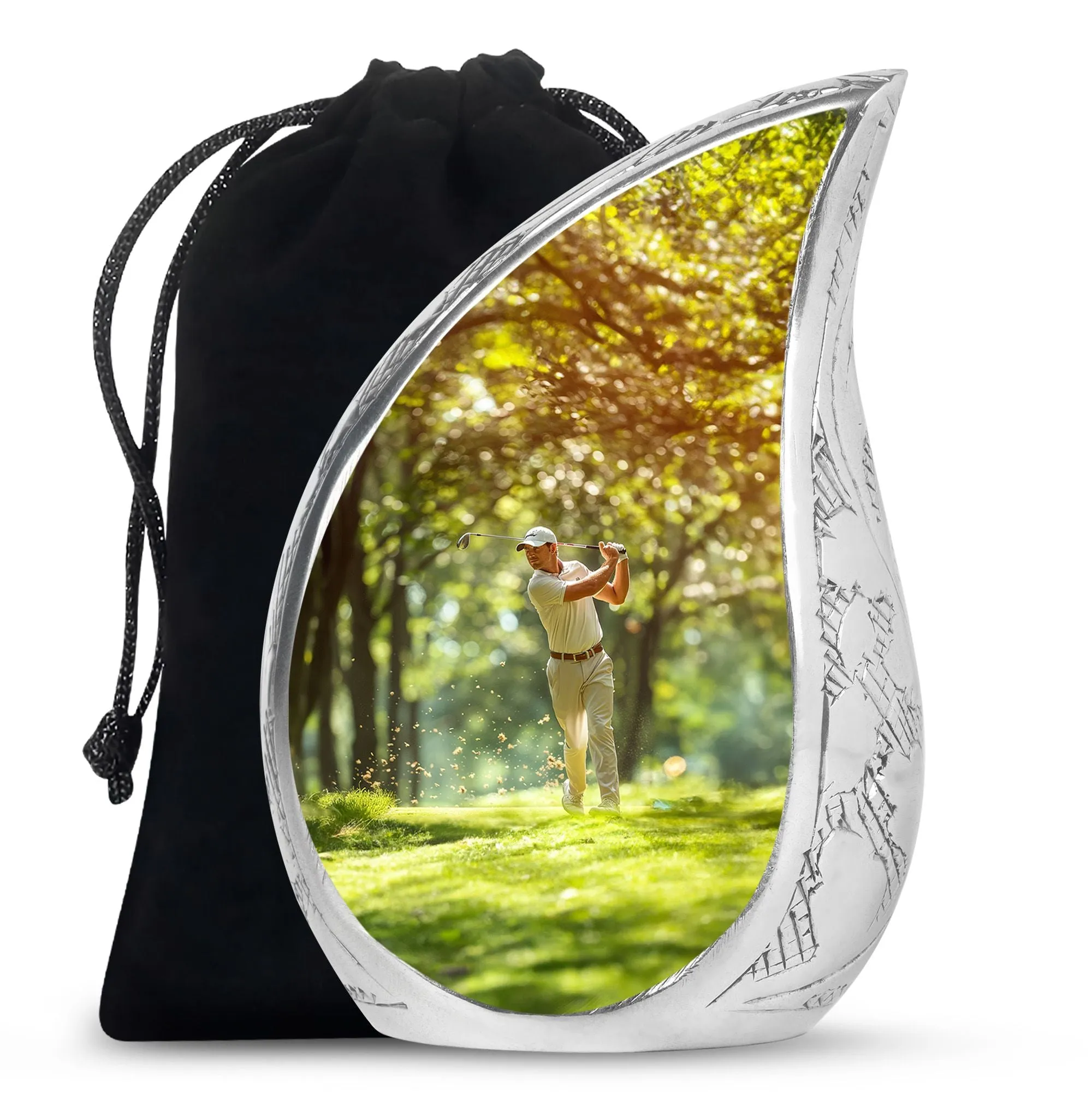 Golf Burial Urns For Adult Human Ashes Large Funeral, Ashes Urn