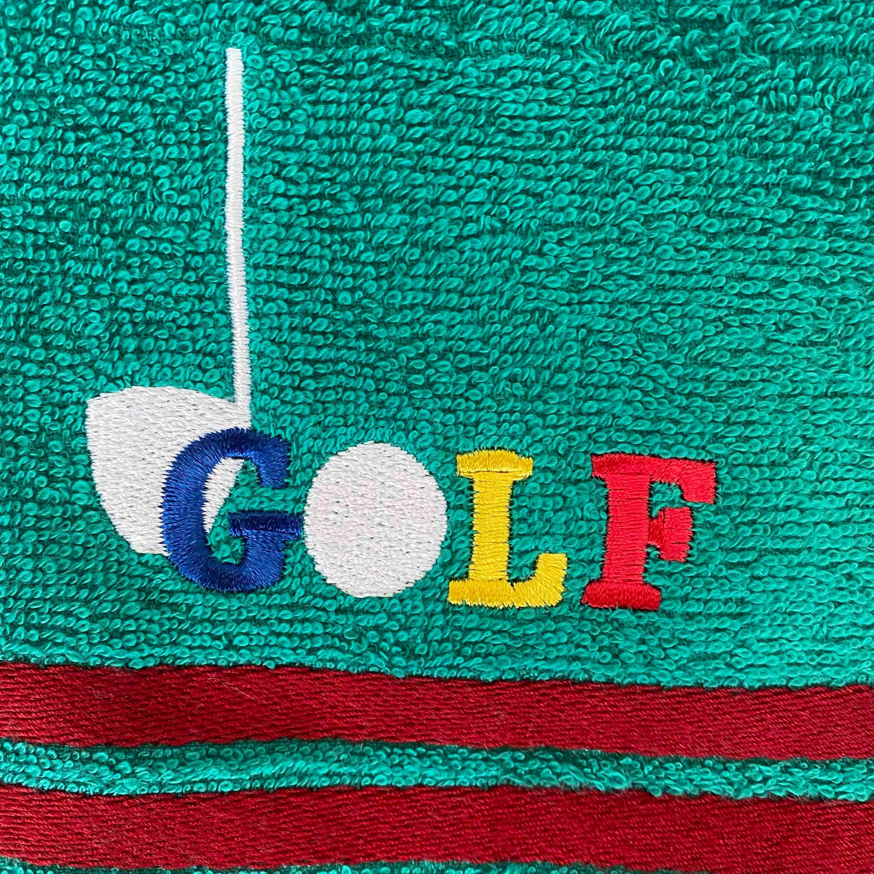 Golf Hobby Mini Towel