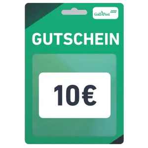Golf Post Shop Geschenk-Gutschein