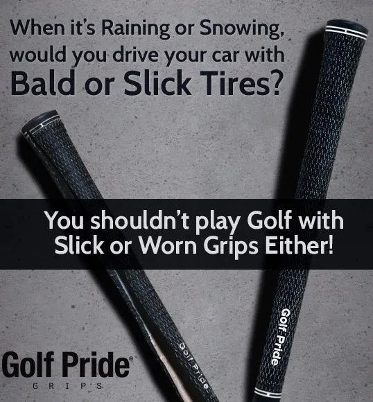 Golf Pride Tour Velvet Midsize Black 60 Round