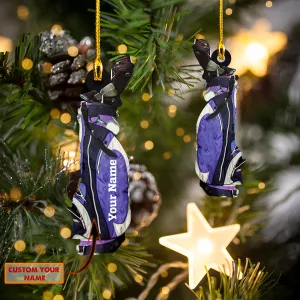 Golf - Shaped Ornament