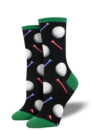 Golf Tee Women's Socks