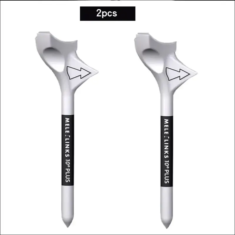 Golf tees rhombic 10 degree diagonal insert increases the distance speed golf ball holder zero drag