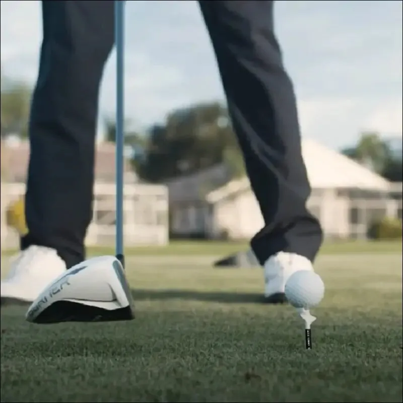 Golf tees rhombic 10 degree diagonal insert increases the distance speed golf ball holder zero drag