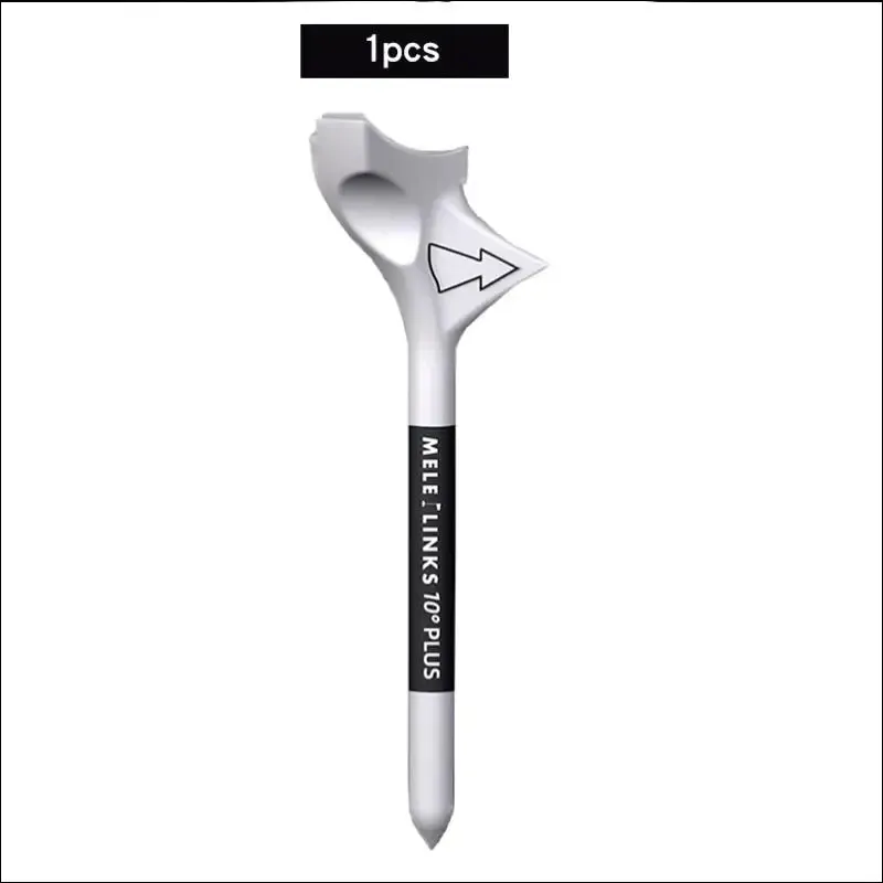 Golf tees rhombic 10 degree diagonal insert increases the distance speed golf ball holder zero drag