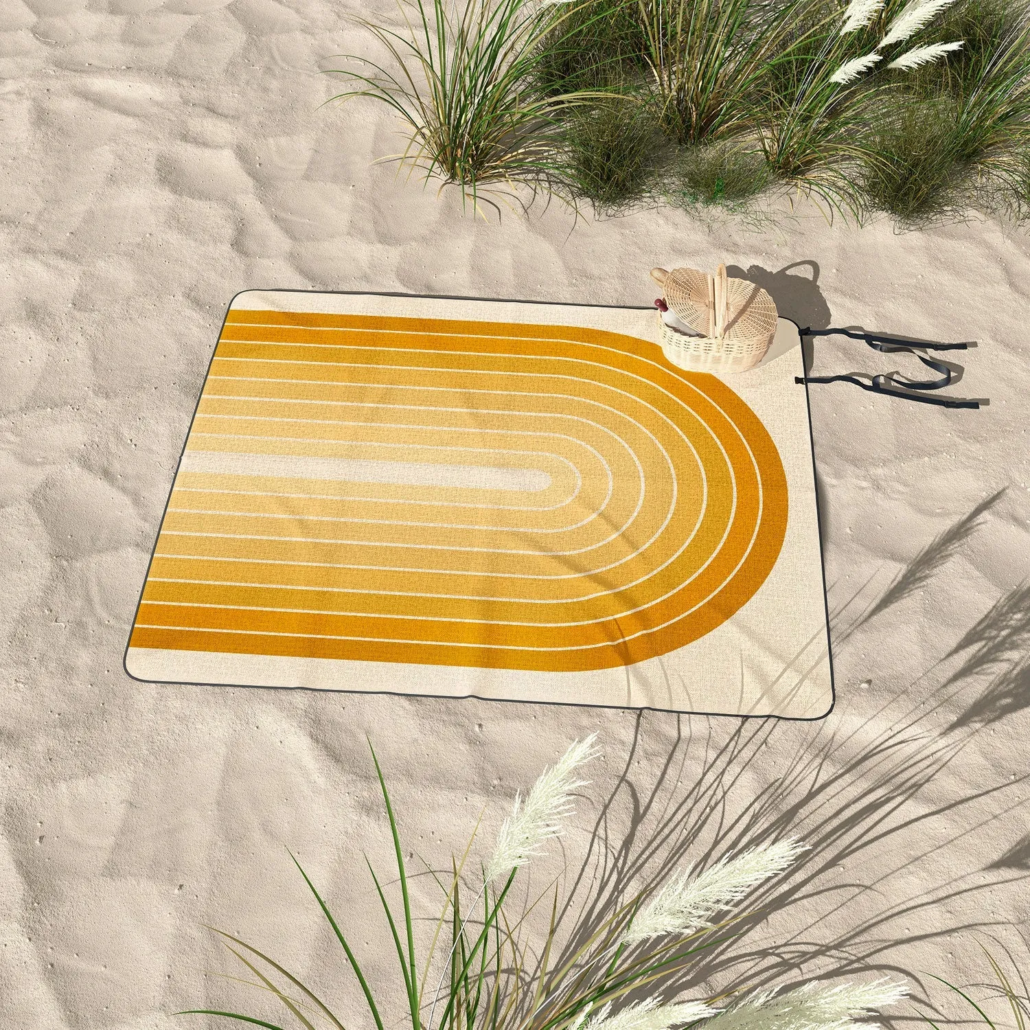 Gradient Arch XXV Outdoor Blanket