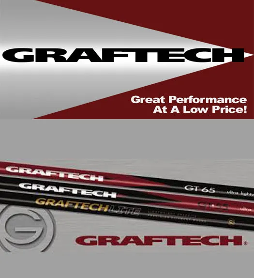 Graftech GT55 Graphite Driver & Fairway Golf Shaft