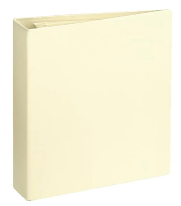 Graphic 45 Staples Ivory Binder Album with Interactive Pages {F506}
